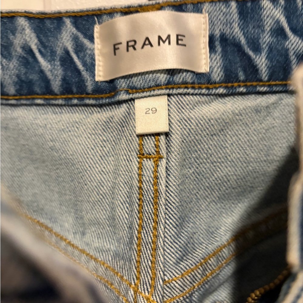 Frame barrel jeans - Picture 2 of 4